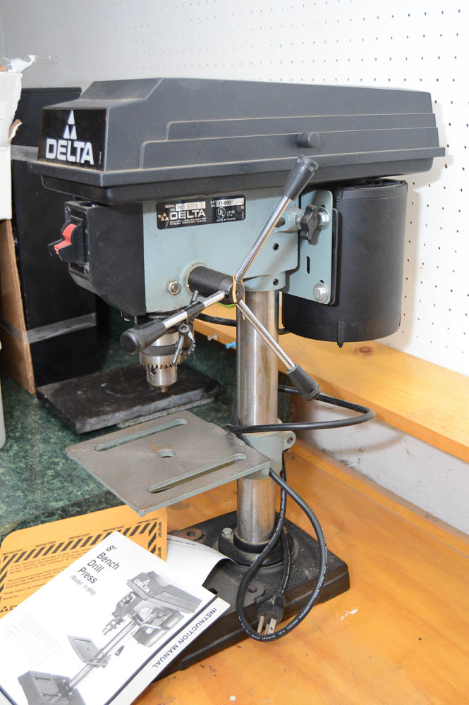 Delta 8" Bench Drill Press EBTH