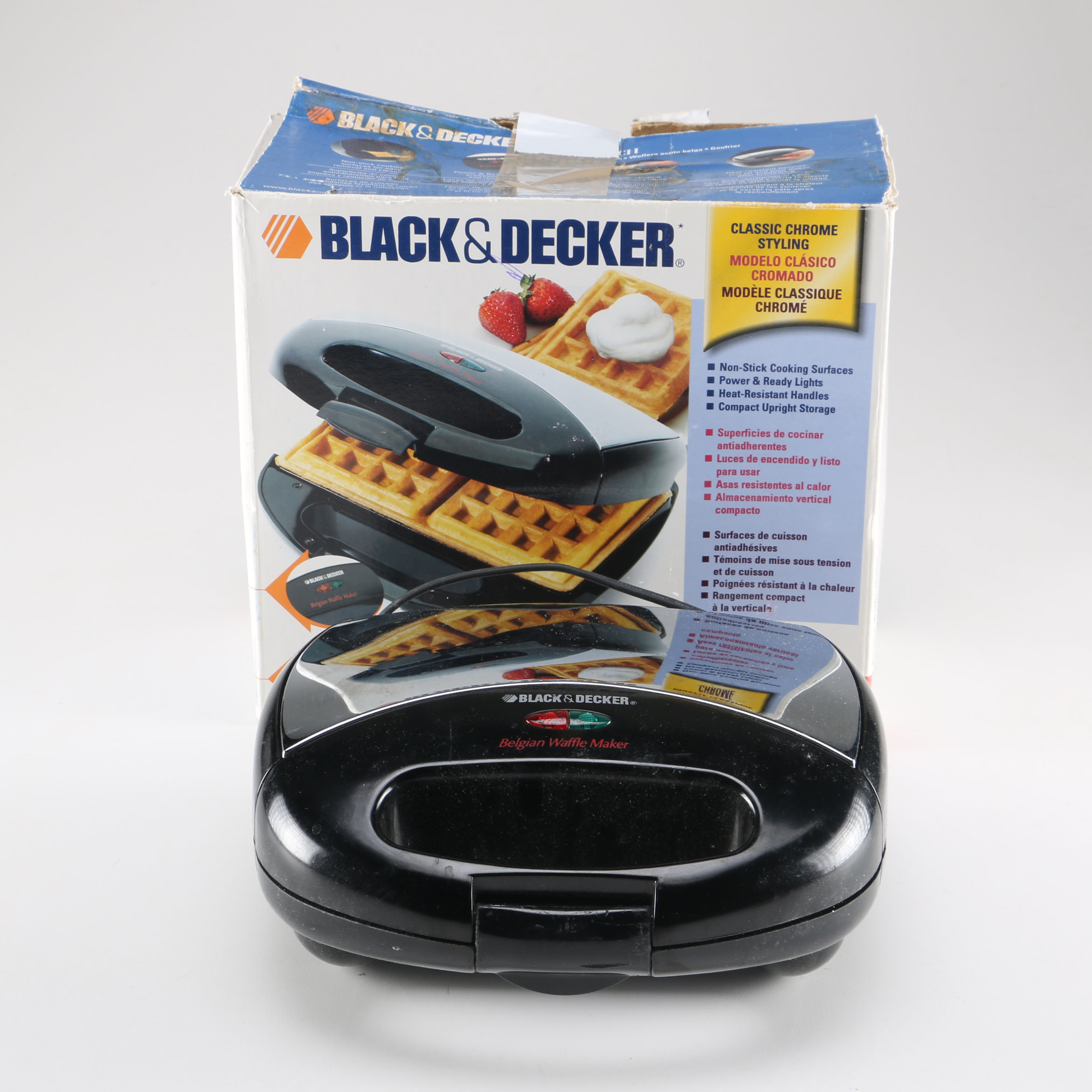 Black & Decker Belgian Waffle Maker EBTH