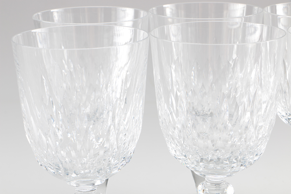 Baccarat Wine Glasses EBTH