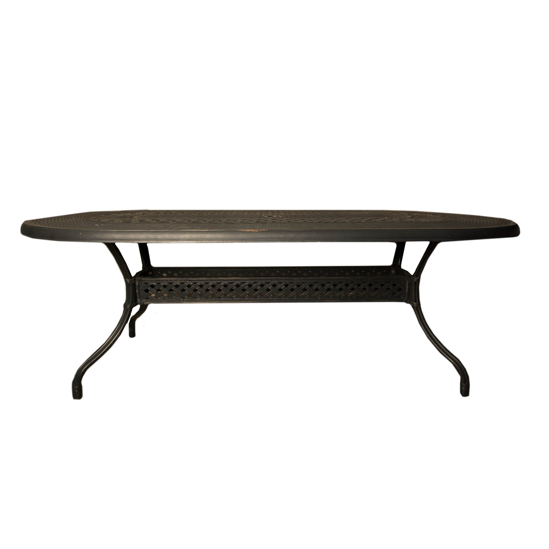 Wrought Iron Patio Dining Table EBTH