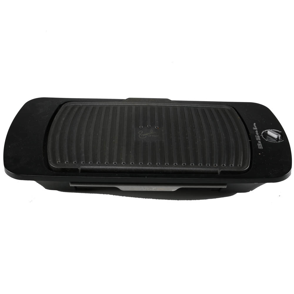 "TFal" Indoor Electric Grill with Emeril Lagasse Surface EBTH