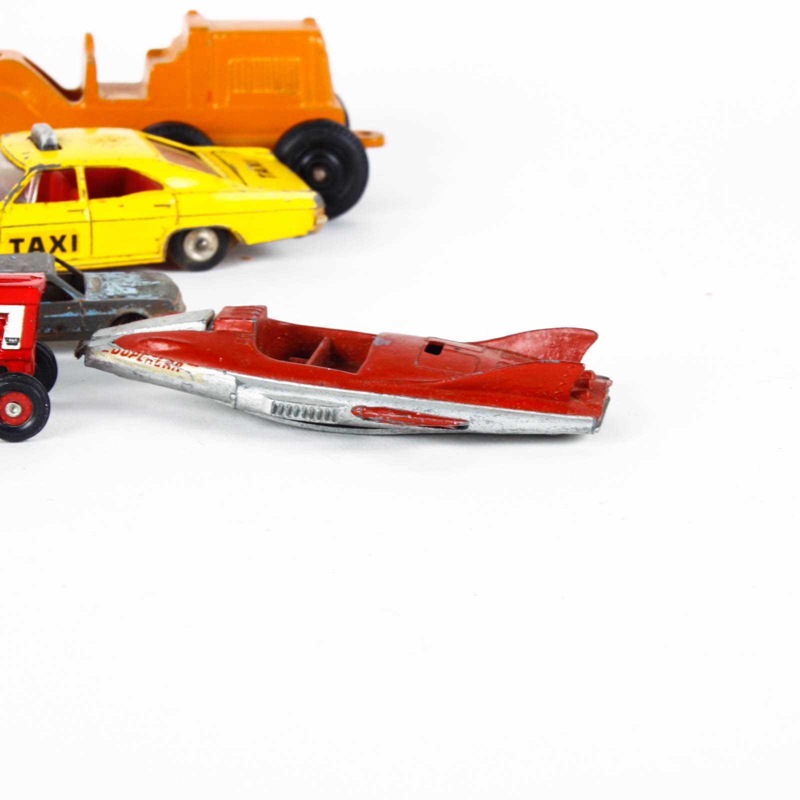 Assorted Vintage DieCast Vehicles EBTH