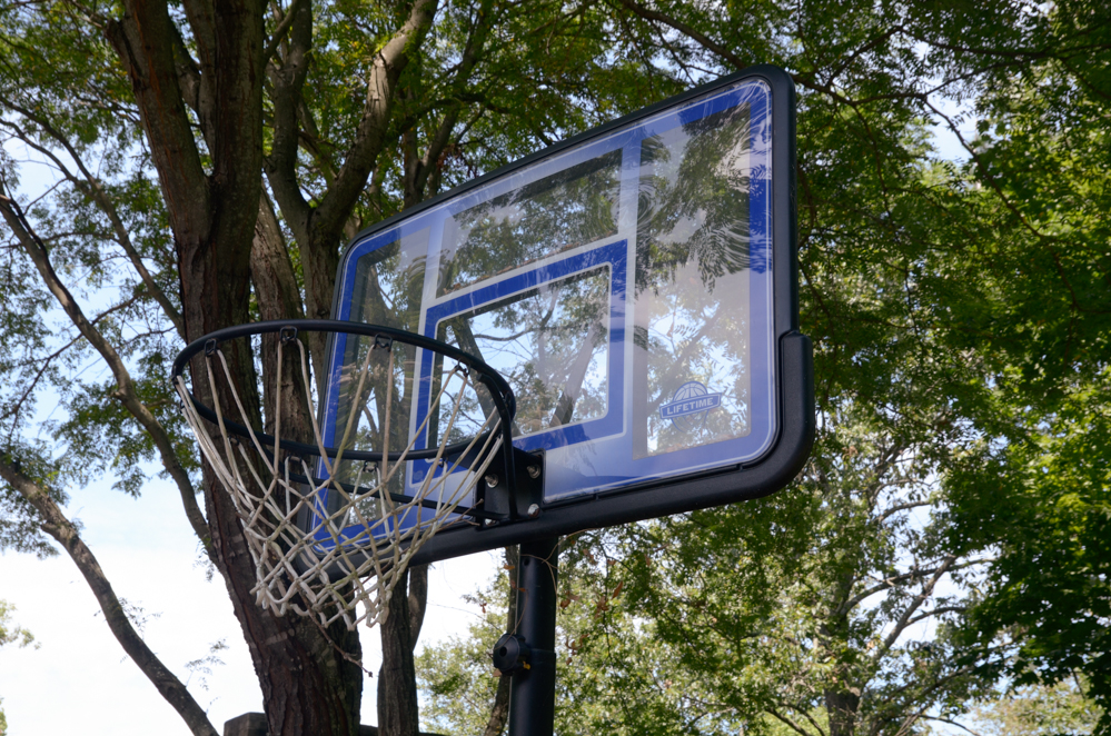 Free Standing Lifetime Basketball Hoop EBTH