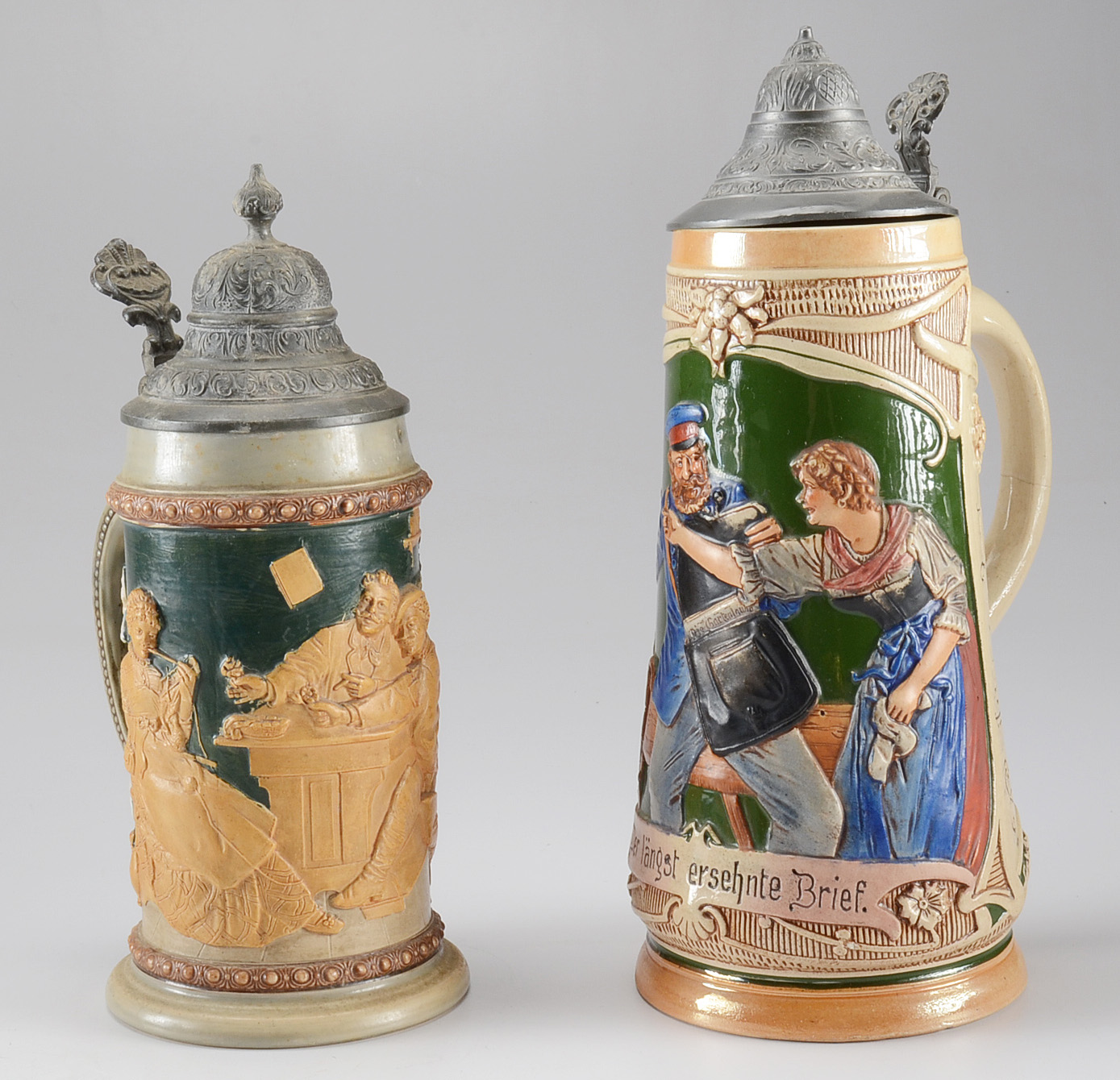 Assortment of German Beer Steins EBTH