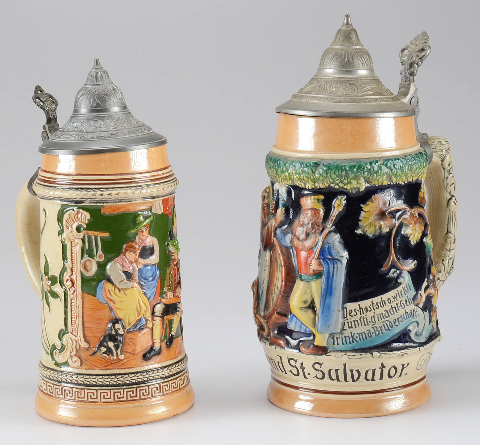 Assortment of German Beer Steins EBTH