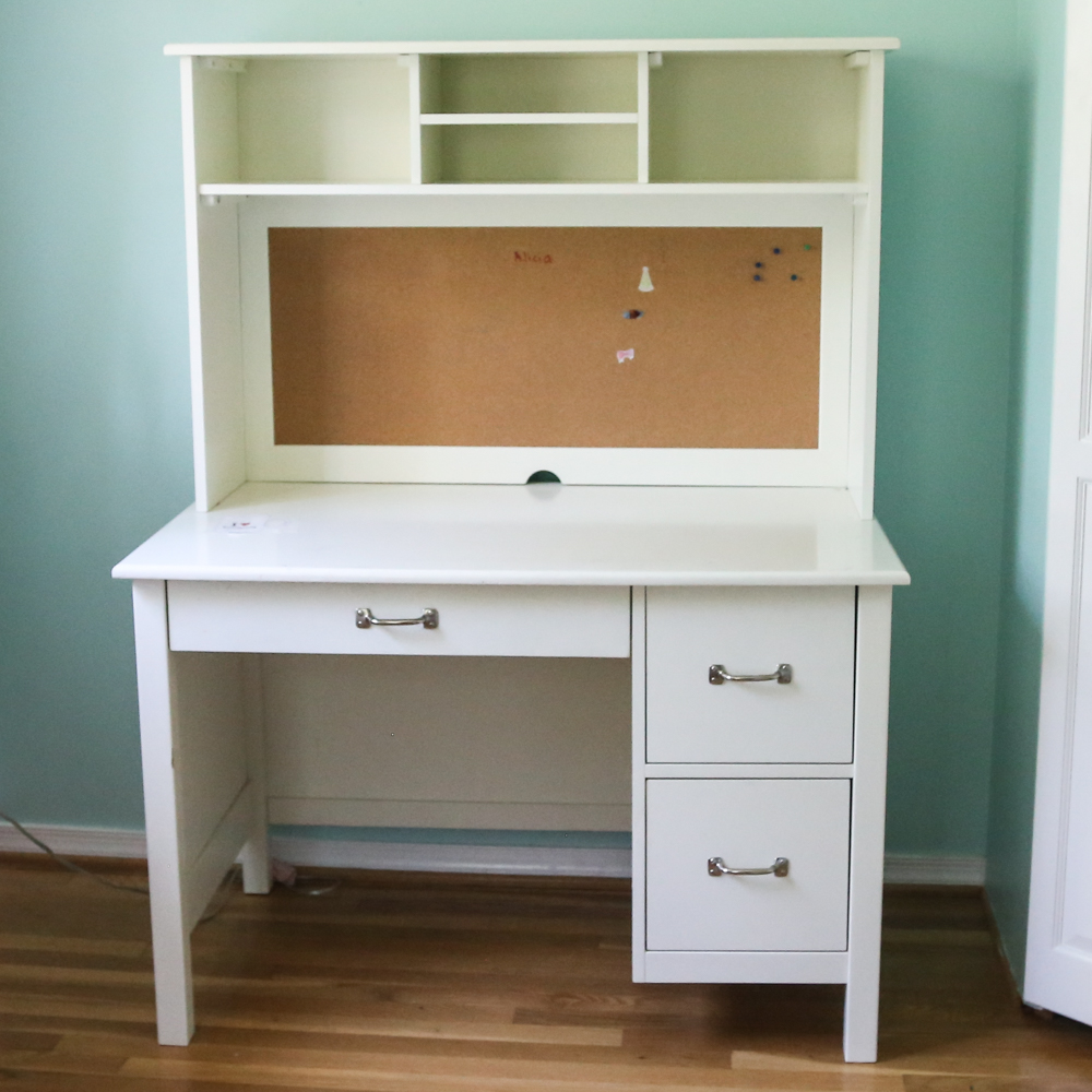 Pottery Barn Kids Desk with Hutch EBTH