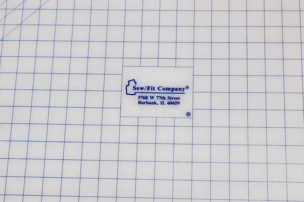 Sew Fit Cutting Sheet EBTH