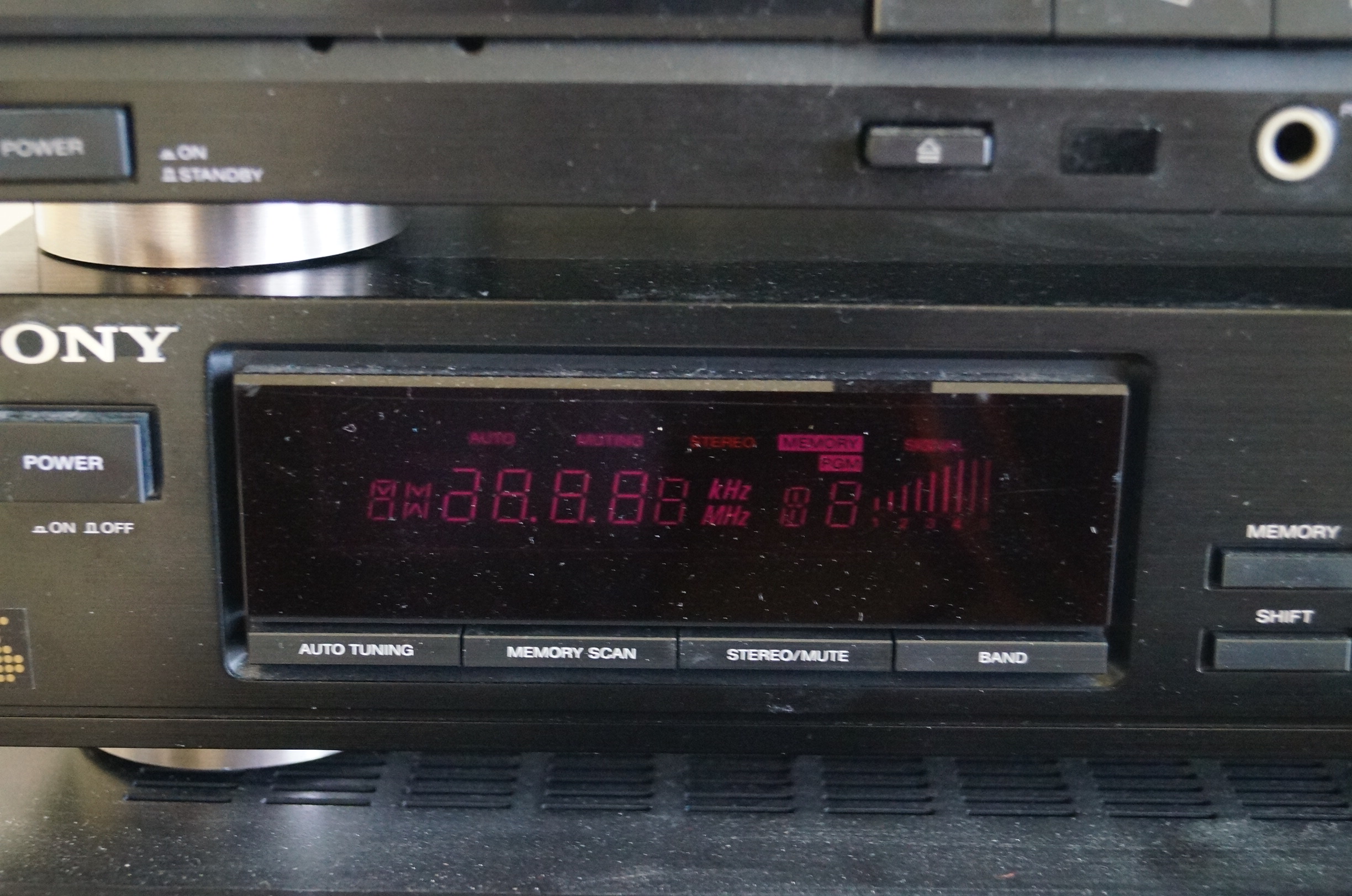 Sony Stereo Components EBTH