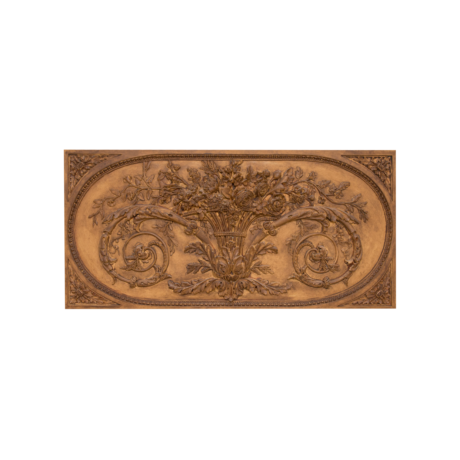 Ballard Designs "Grand Bouquet" Wall Plaque EBTH