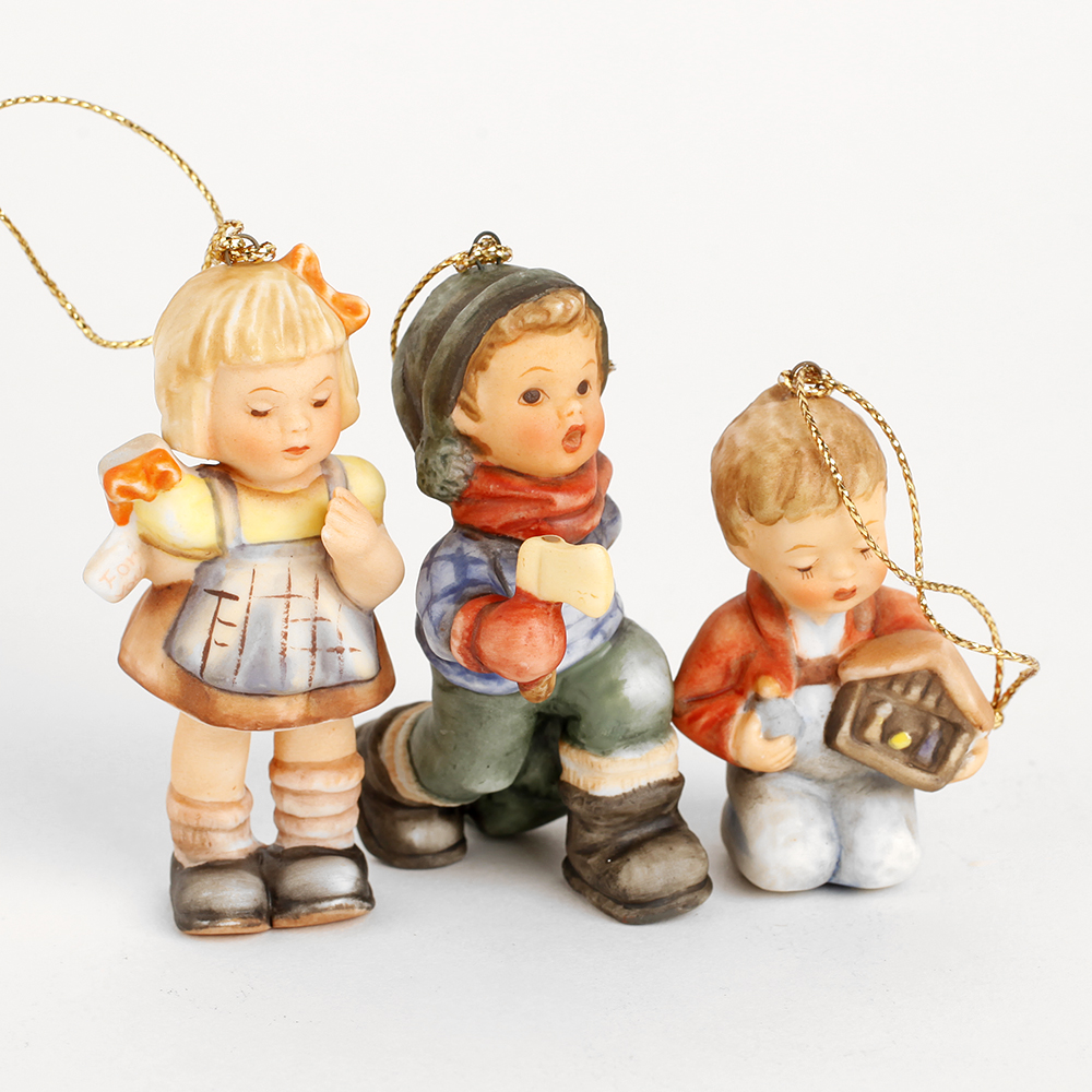 Studio Hummel Christmas Ornaments, Set 110 EBTH