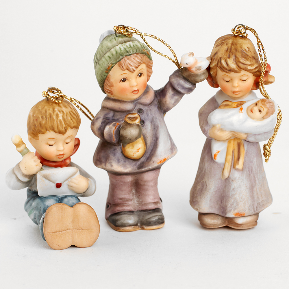 Studio Hummel Christmas Ornaments, Set 110 EBTH