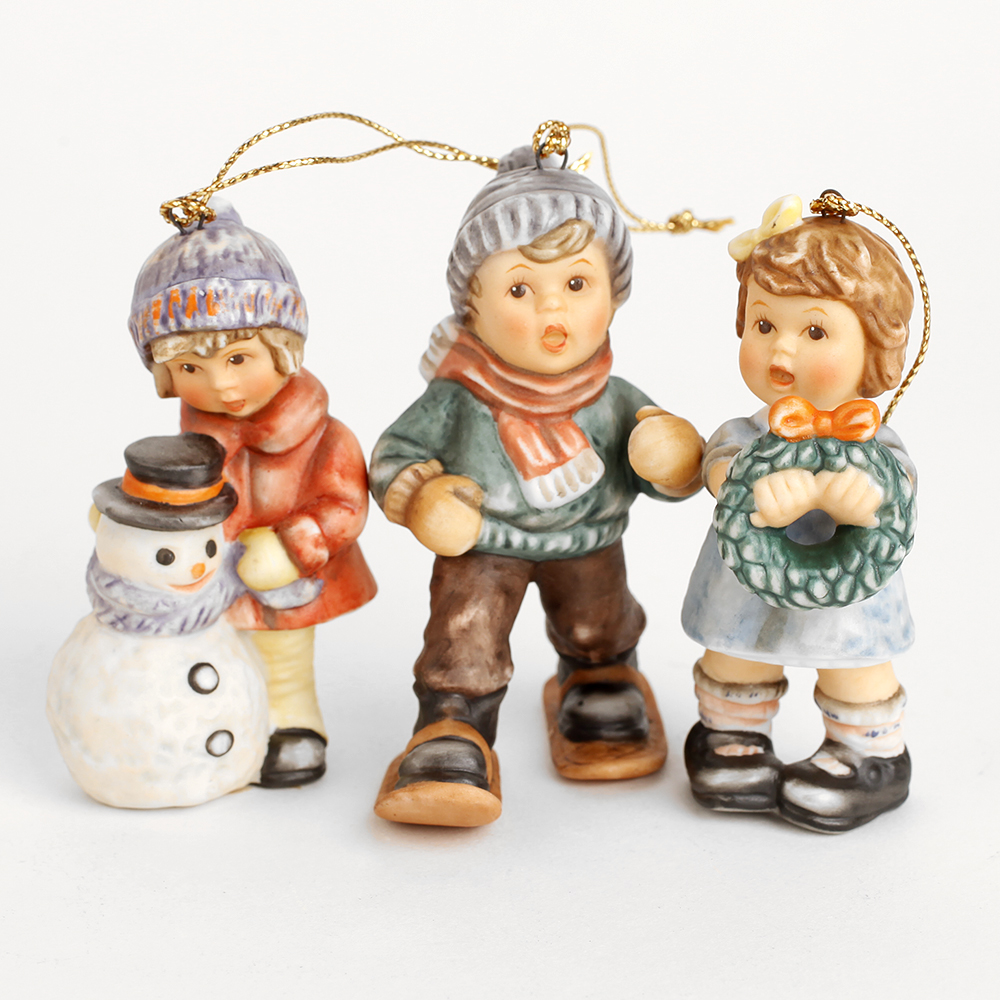 Studio Hummel Christmas Ornaments, Set 110 EBTH