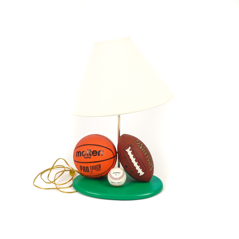 Sports Themed Lamp EBTH