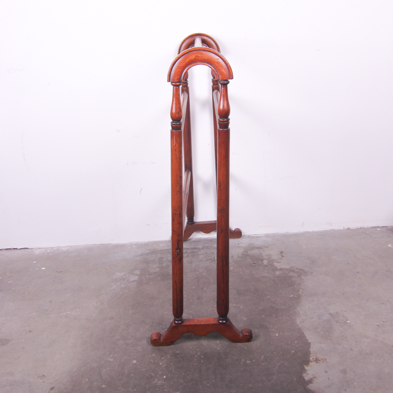 Antique Wood Quilt Rack EBTH