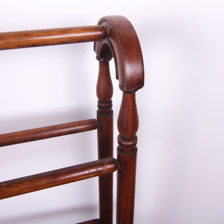 Antique Wood Quilt Rack EBTH