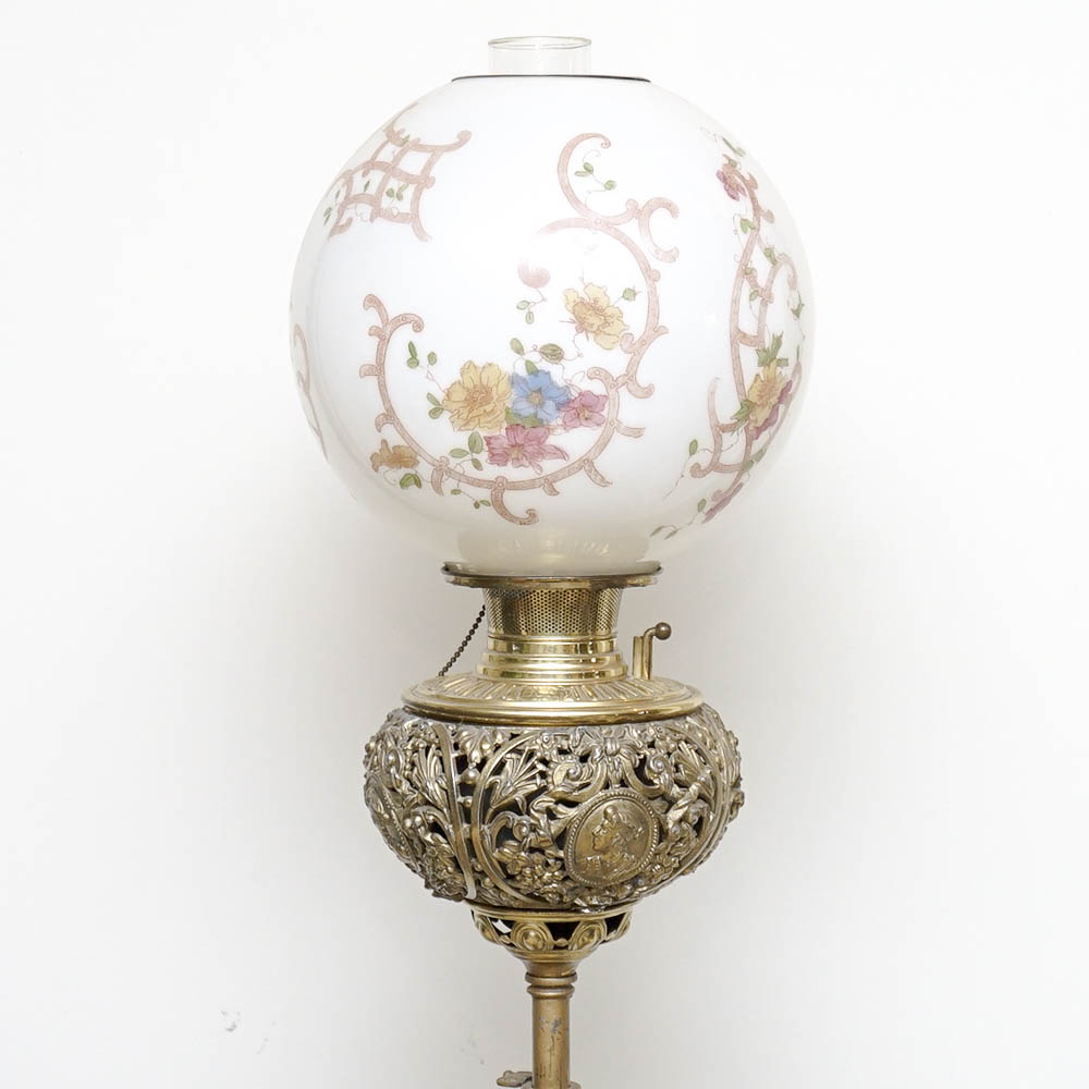 Hurricane Floor Lamp EBTH