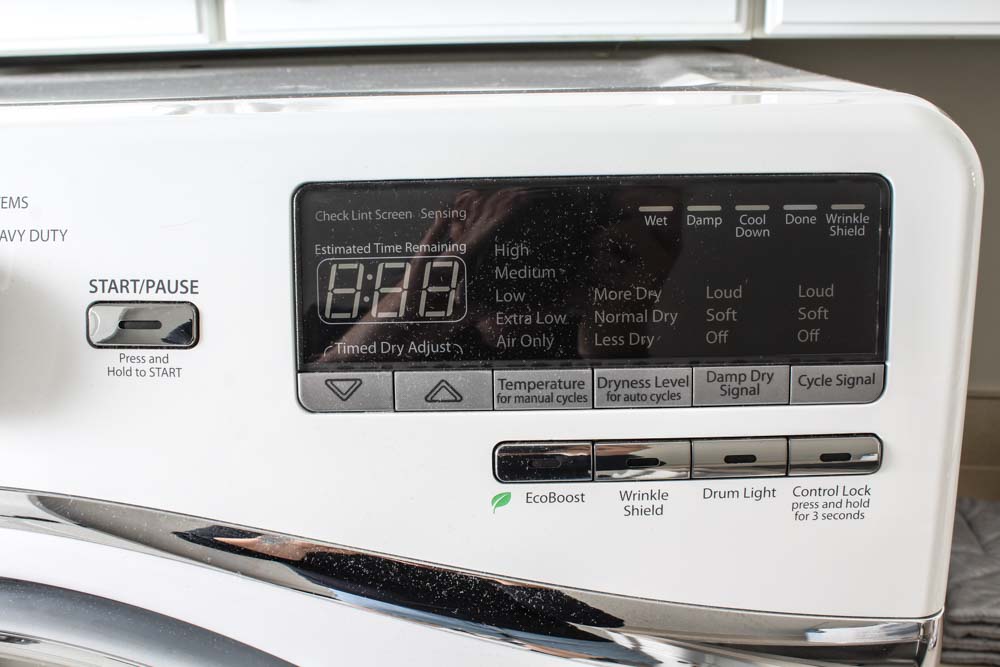 Whirpool Duet Steam Front Loading Dryer EBTH