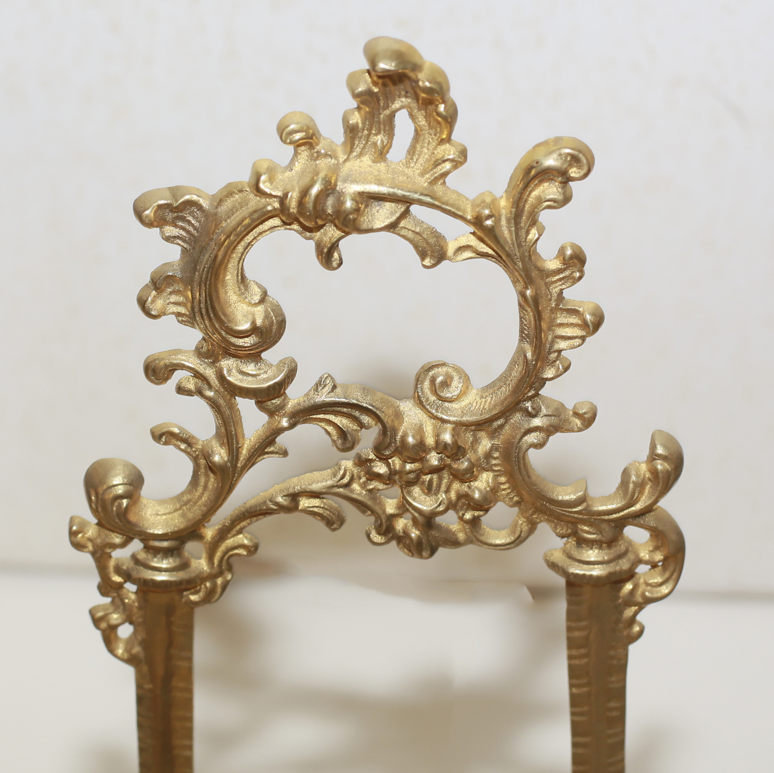 Ornate Gold Display Easel EBTH