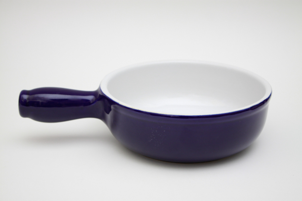 Vintage Le Creuset & Emile Henry Fondue Set with Casserole Dish EBTH