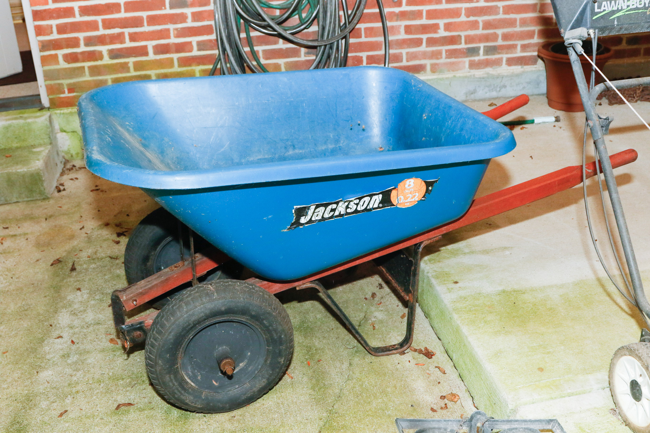 Jackson 8 Cu. Ft. Wheelbarrow EBTH