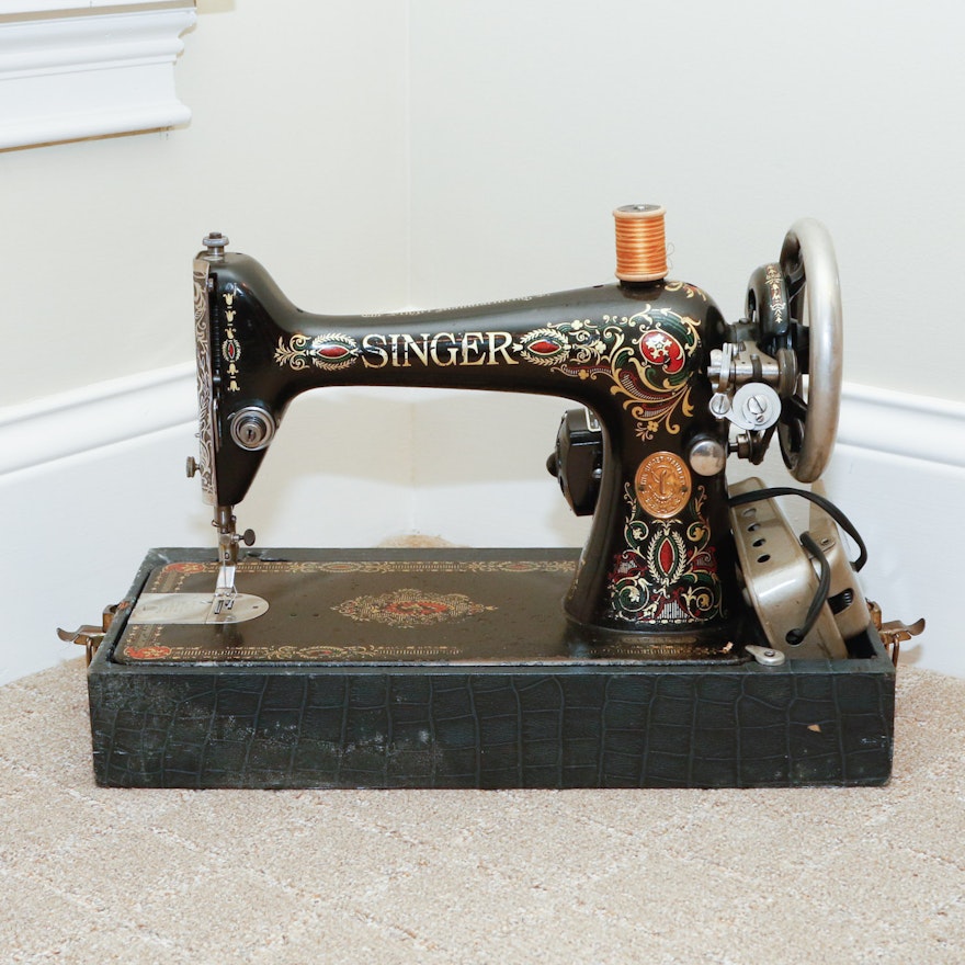 Singer Champion 24 Sewing Machine with Plethora of Notions and