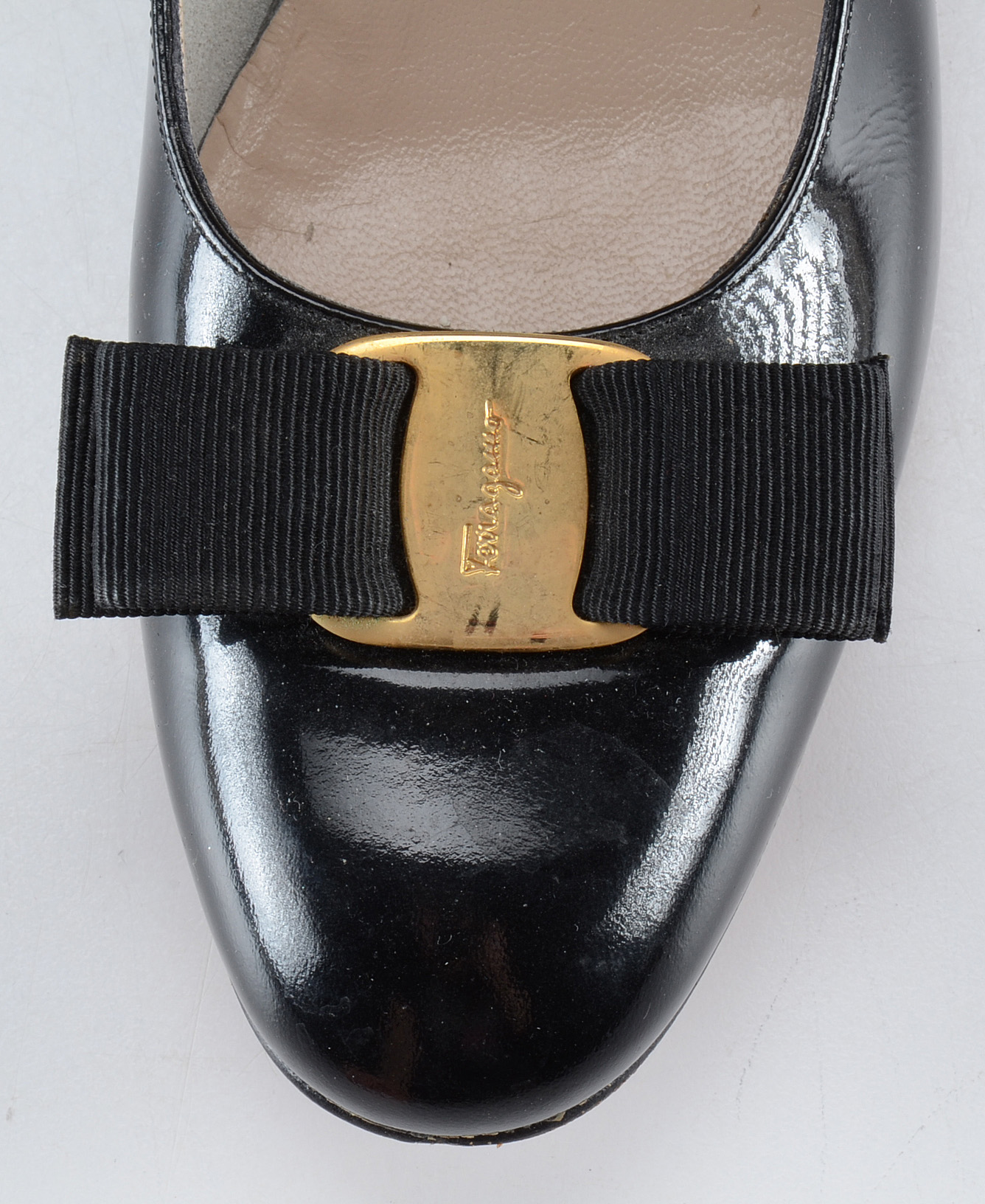 Three Pairs of Salvatore Ferragamo Shoes EBTH