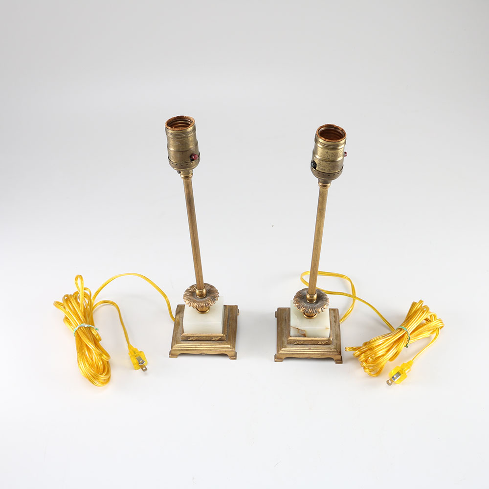 Vintage Vanity Lamps With Shades EBTH