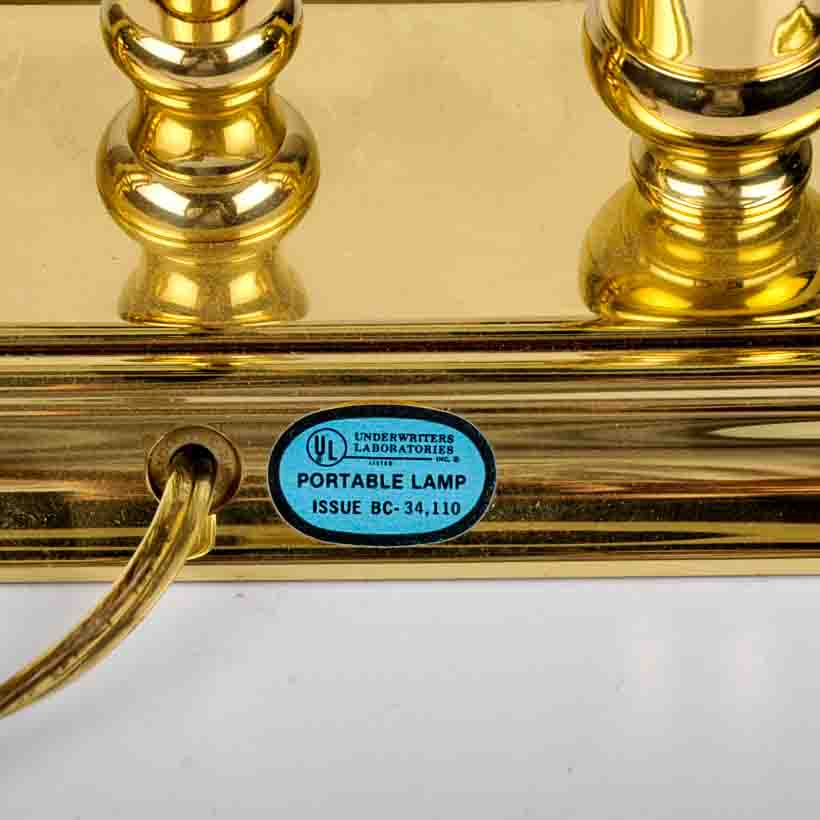 Baldwin Brass Desk Lamp EBTH