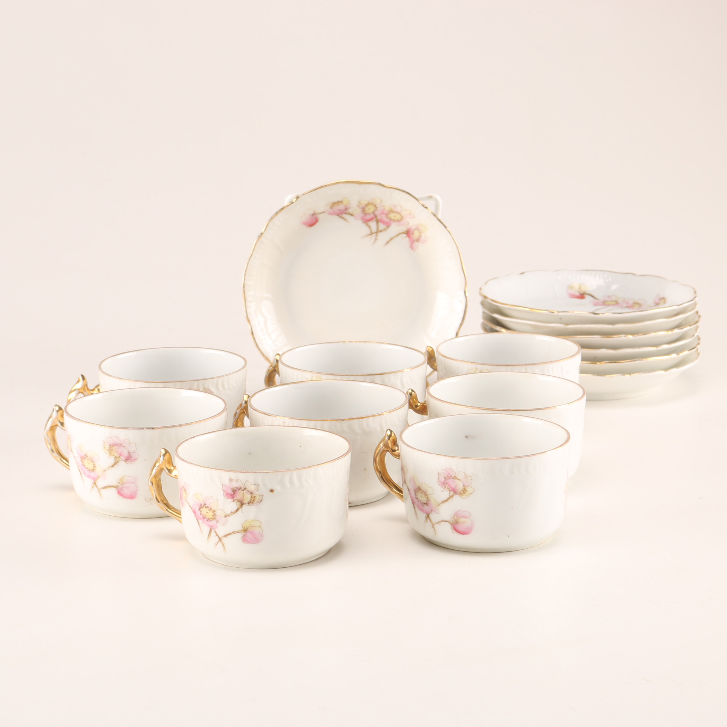 German China Tea Set EBTH