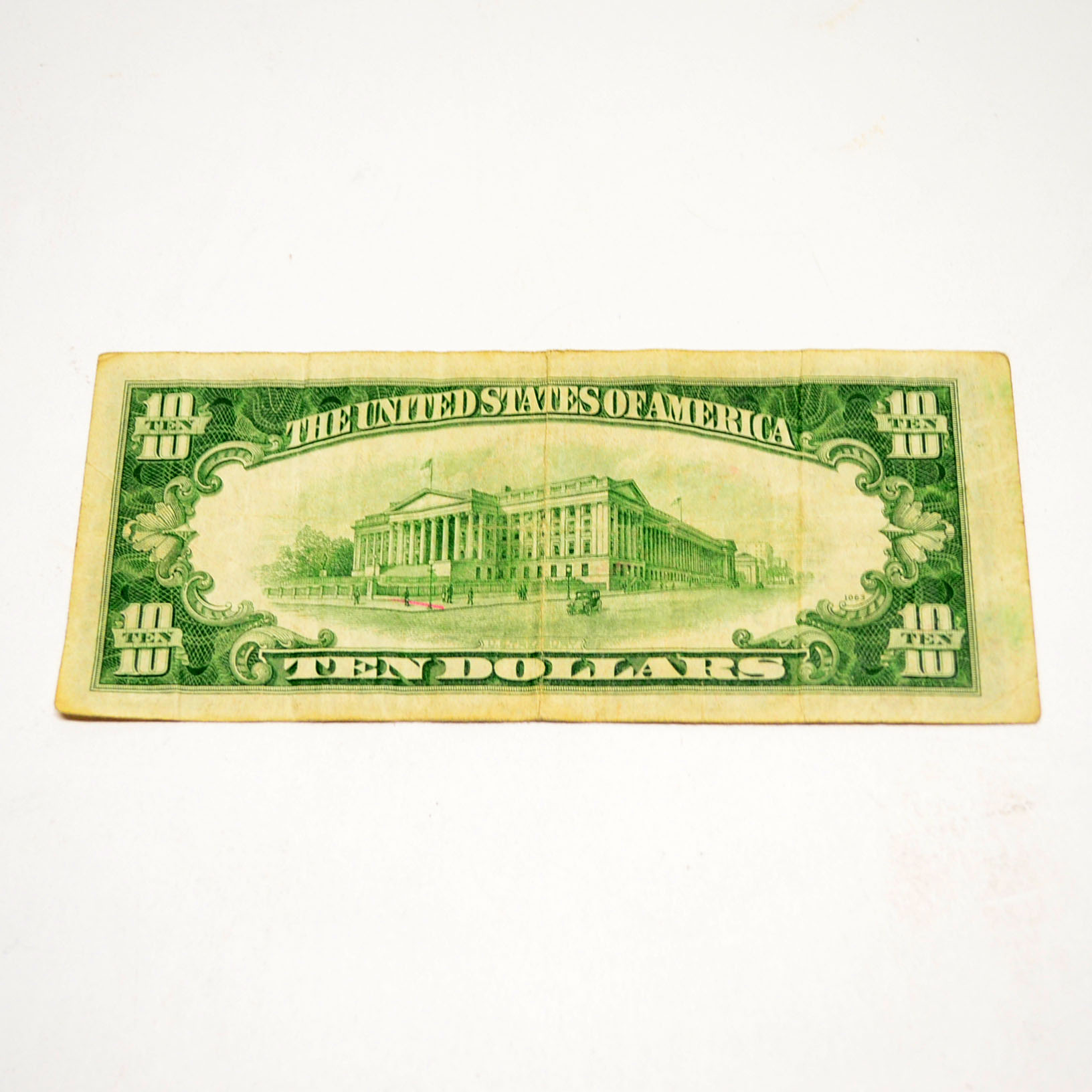 1934 Ten Dollar Bill EBTH