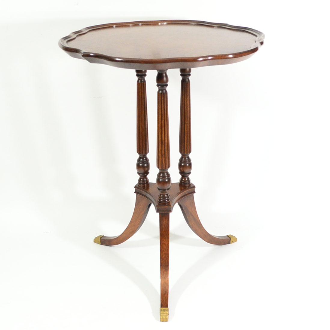 duncan phyfe pie crust table