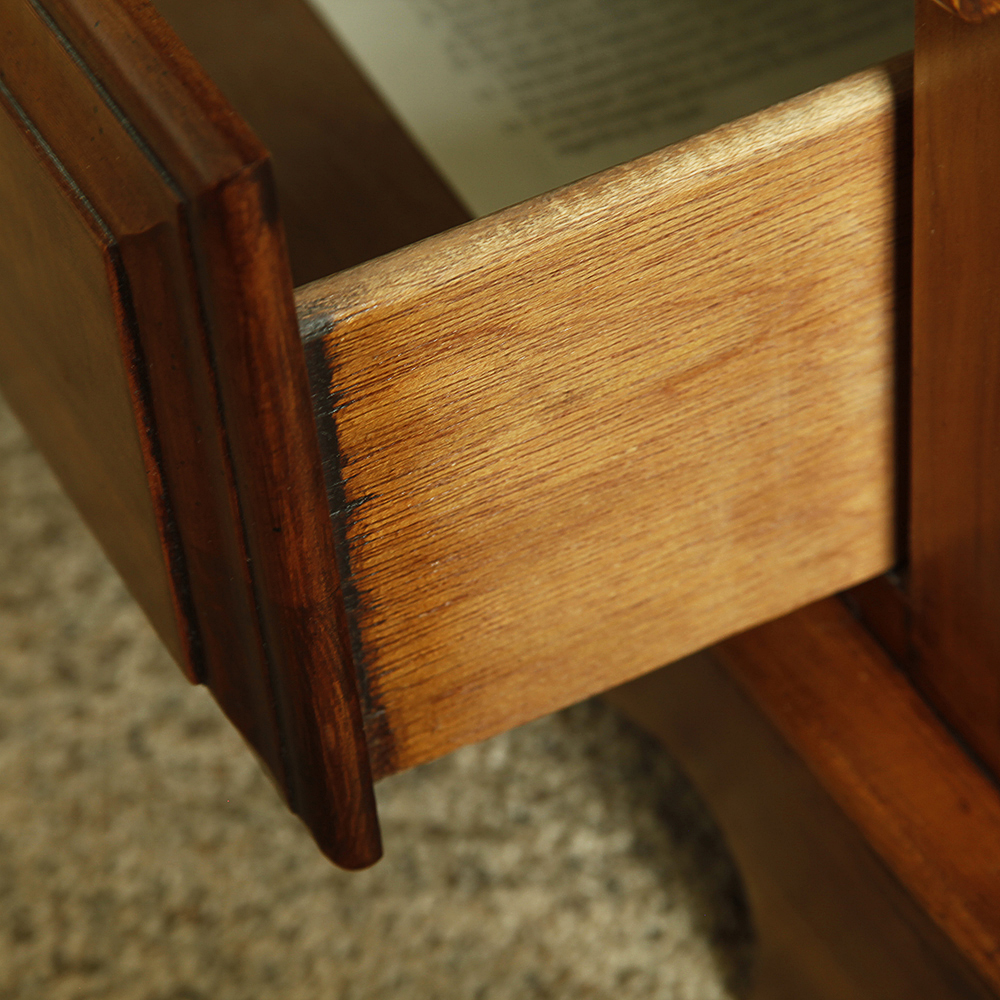 Keller Furniture Single Drawer Maple Nightstand EBTH