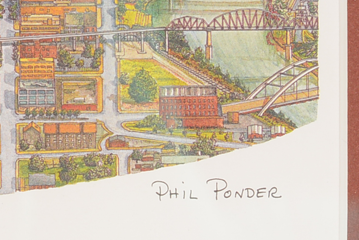 Set of Offset Lithographs Including Signed Phil Ponder Print | EBTH