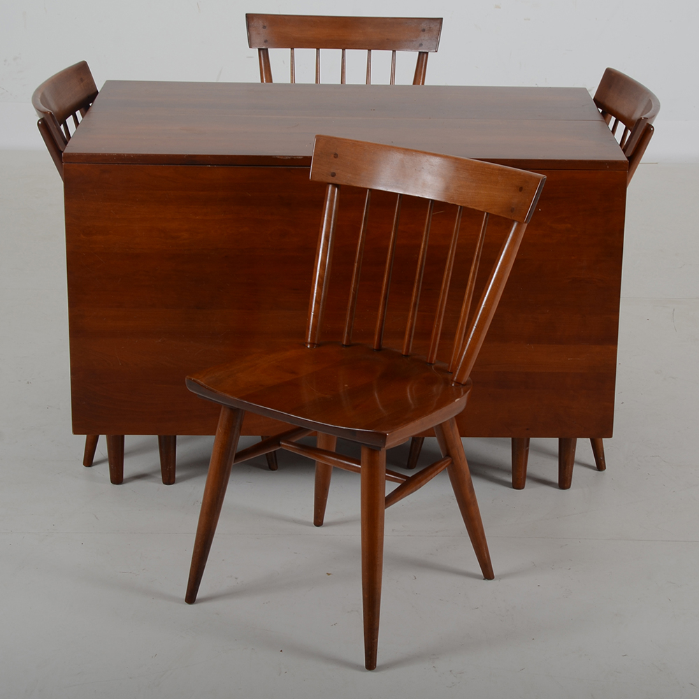 Vintage Consider H. Willett Cherry Dining Set EBTH