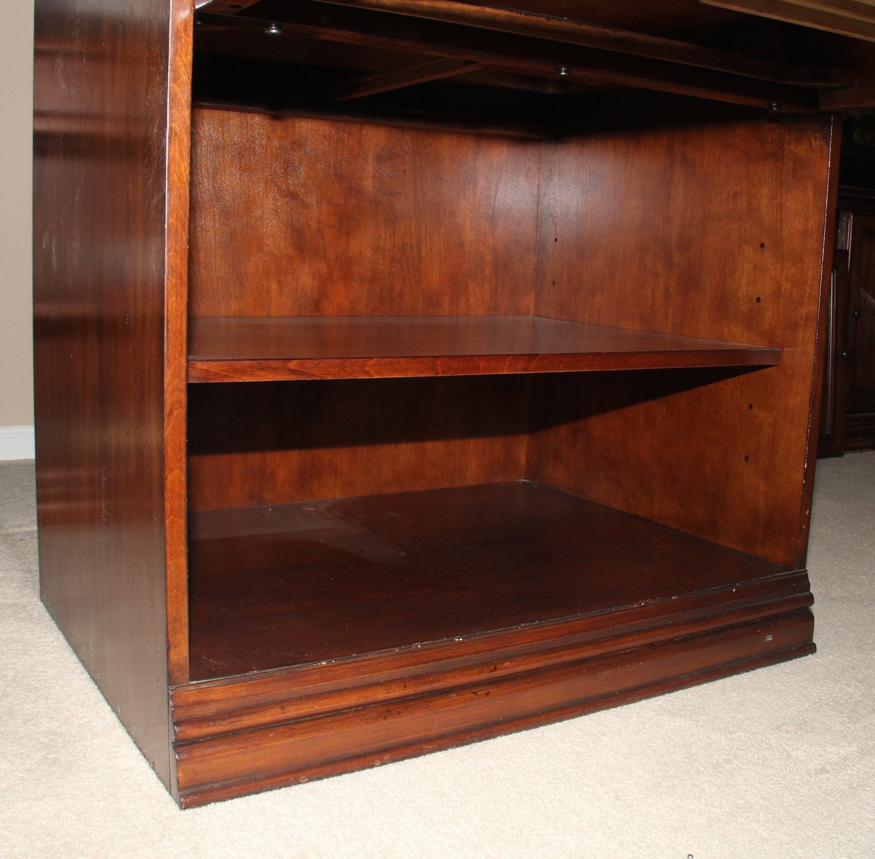 OneDrawer Desk with Bookcase End EBTH