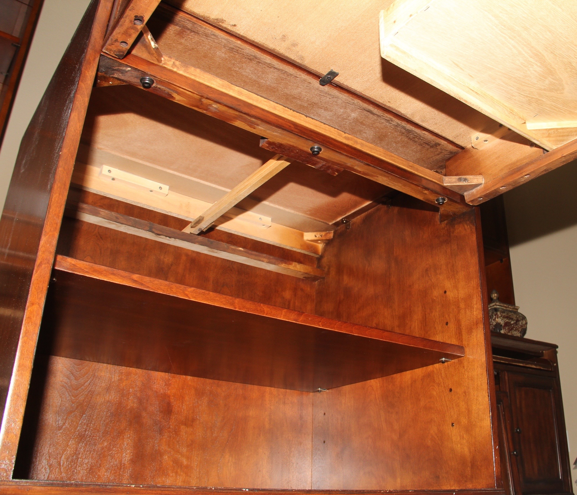 OneDrawer Desk with Bookcase End EBTH