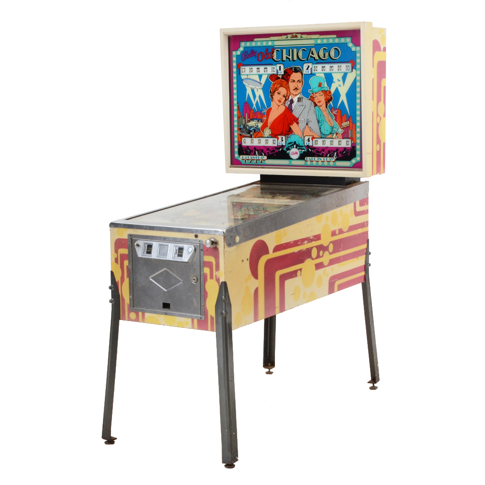 Bally Old Chicago Pinball Machine EBTH