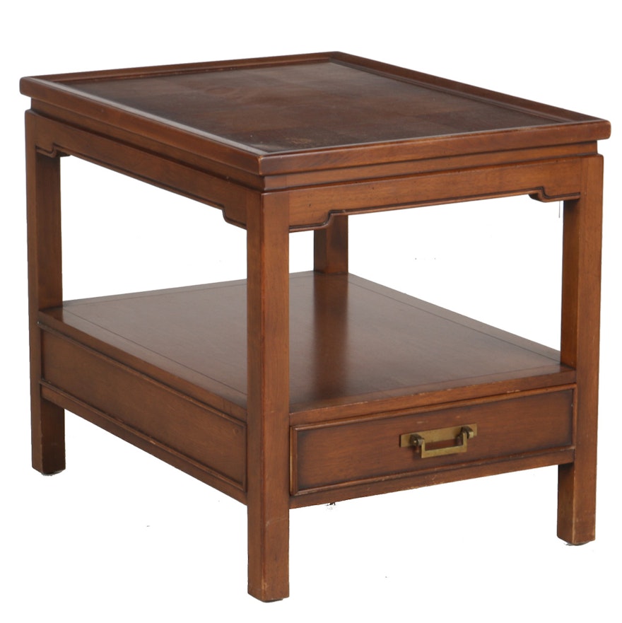 Asian End Table 86