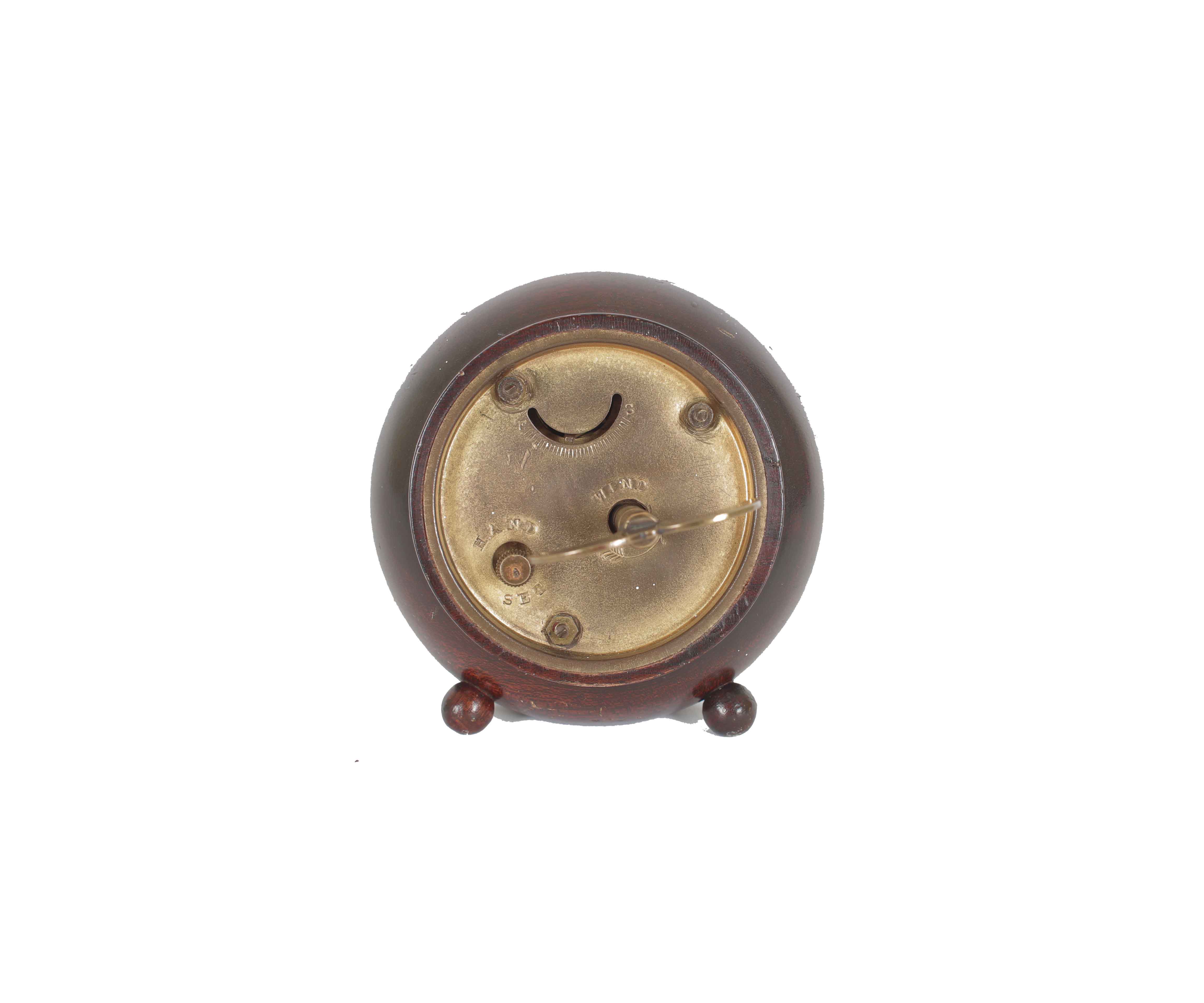 Vintage New Haven WindUp Mantel Clock EBTH