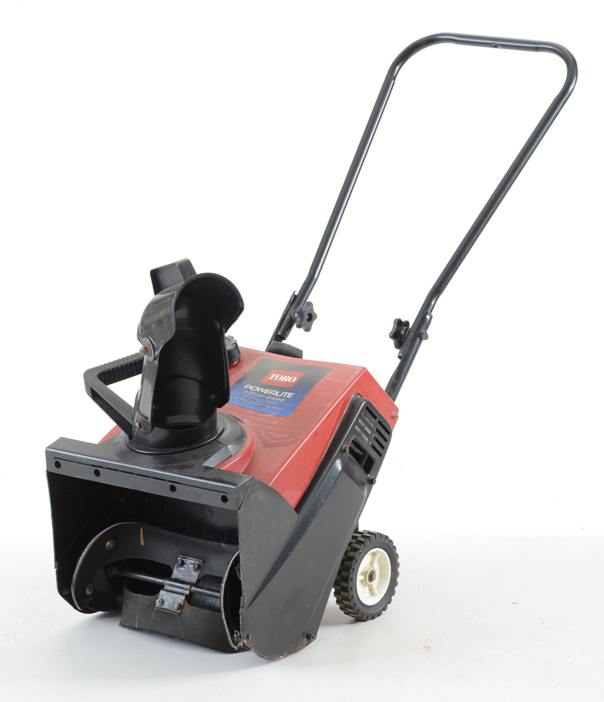 Toro Powerlite Snow Blower EBTH