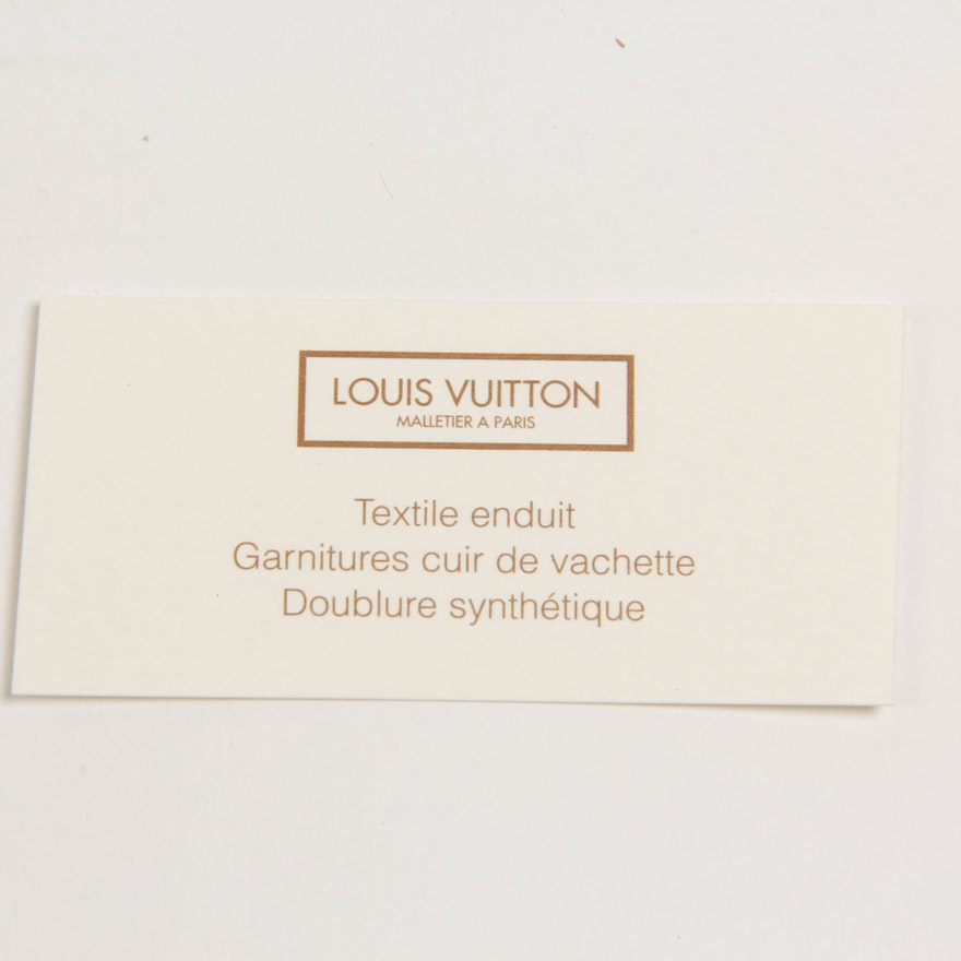 Louis Vuitton Neverfull MM in Damier Ebene Canvas | EBTH