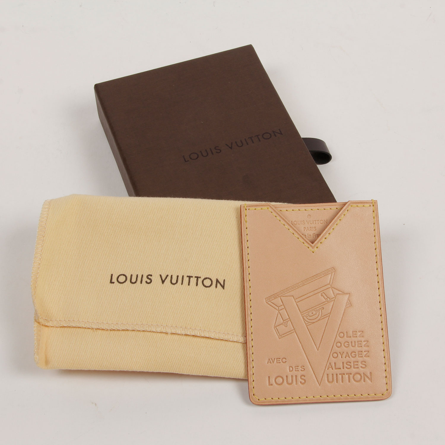 Louis Vuitton Men's Card Holder EBTH