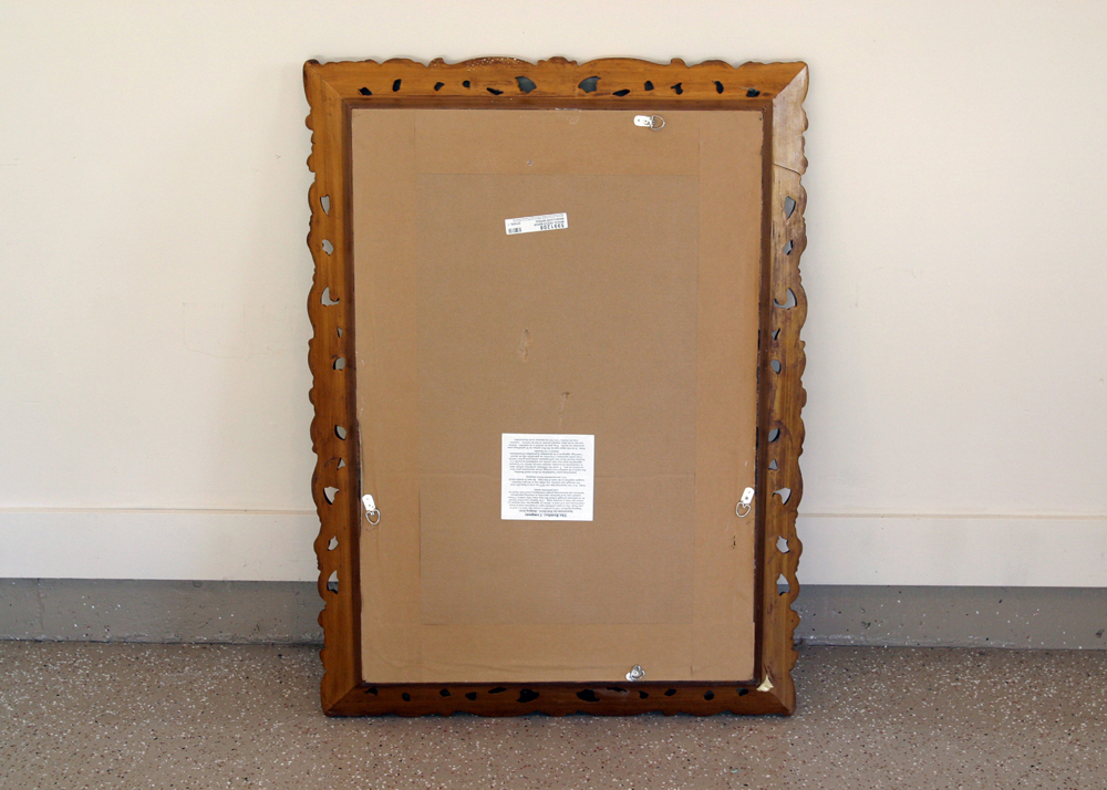 Bombay Company Gold Tone Mirror EBTH