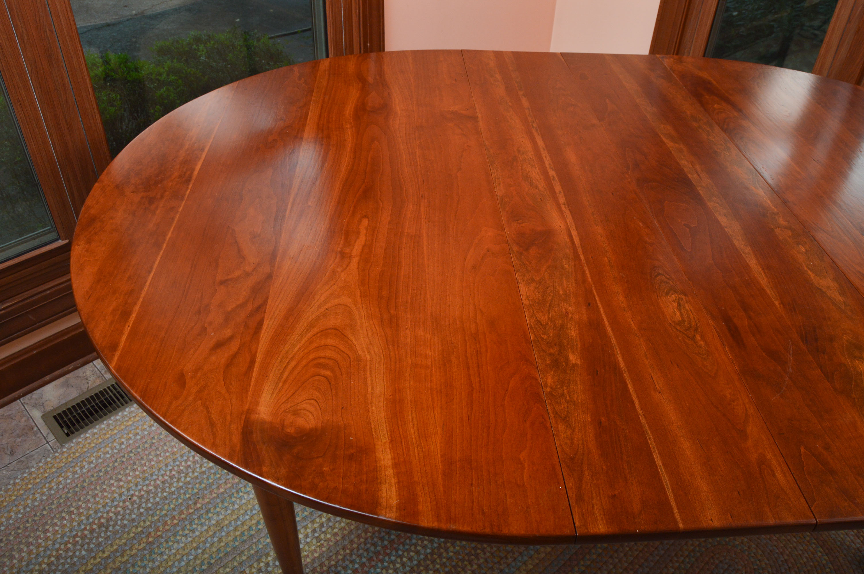 Solid Cherry Dining Table EBTH