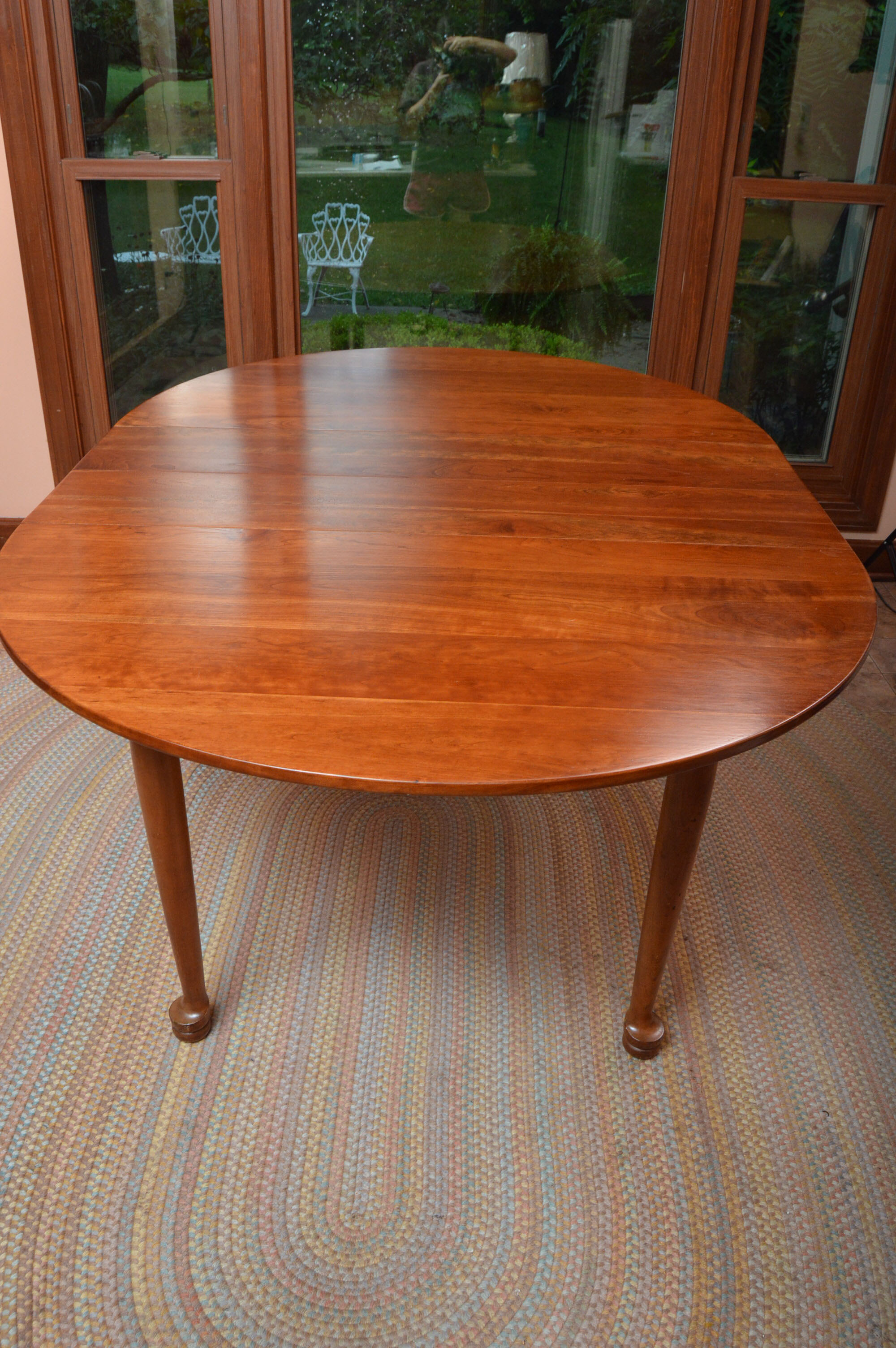 Solid Cherry Dining Table EBTH