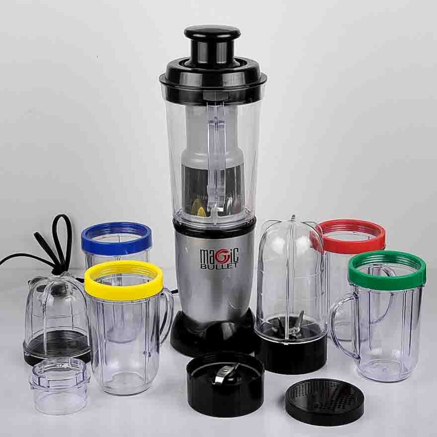 Magic Bullet Blender With Attachments Ebth Magic Bullet Blender With Attachments Ebth
