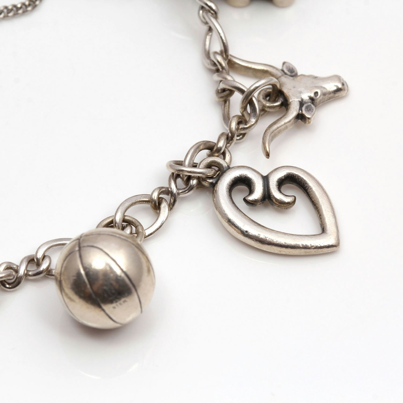 James avery charm bracelet sale Clearance