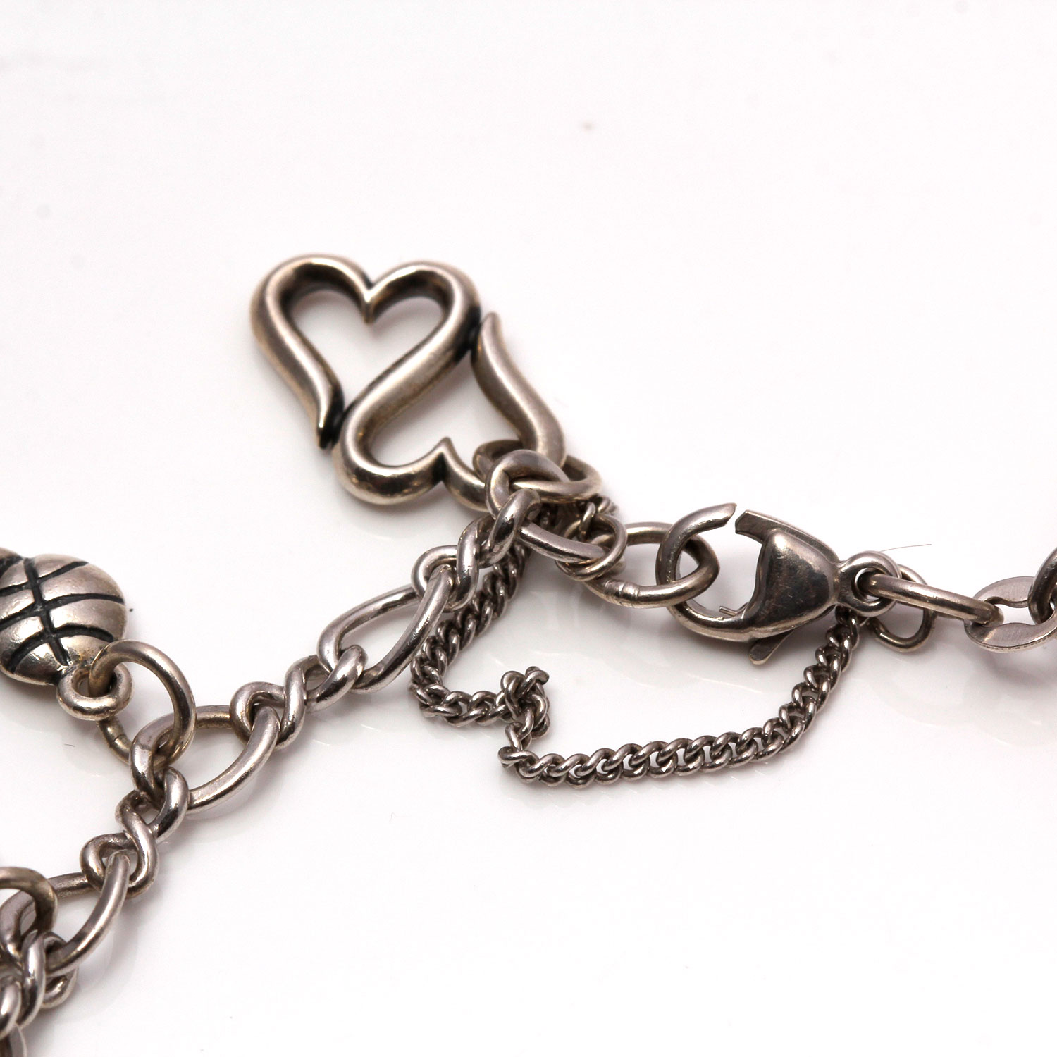 James Avery Sterling Silver Charm Bracelet EBTH