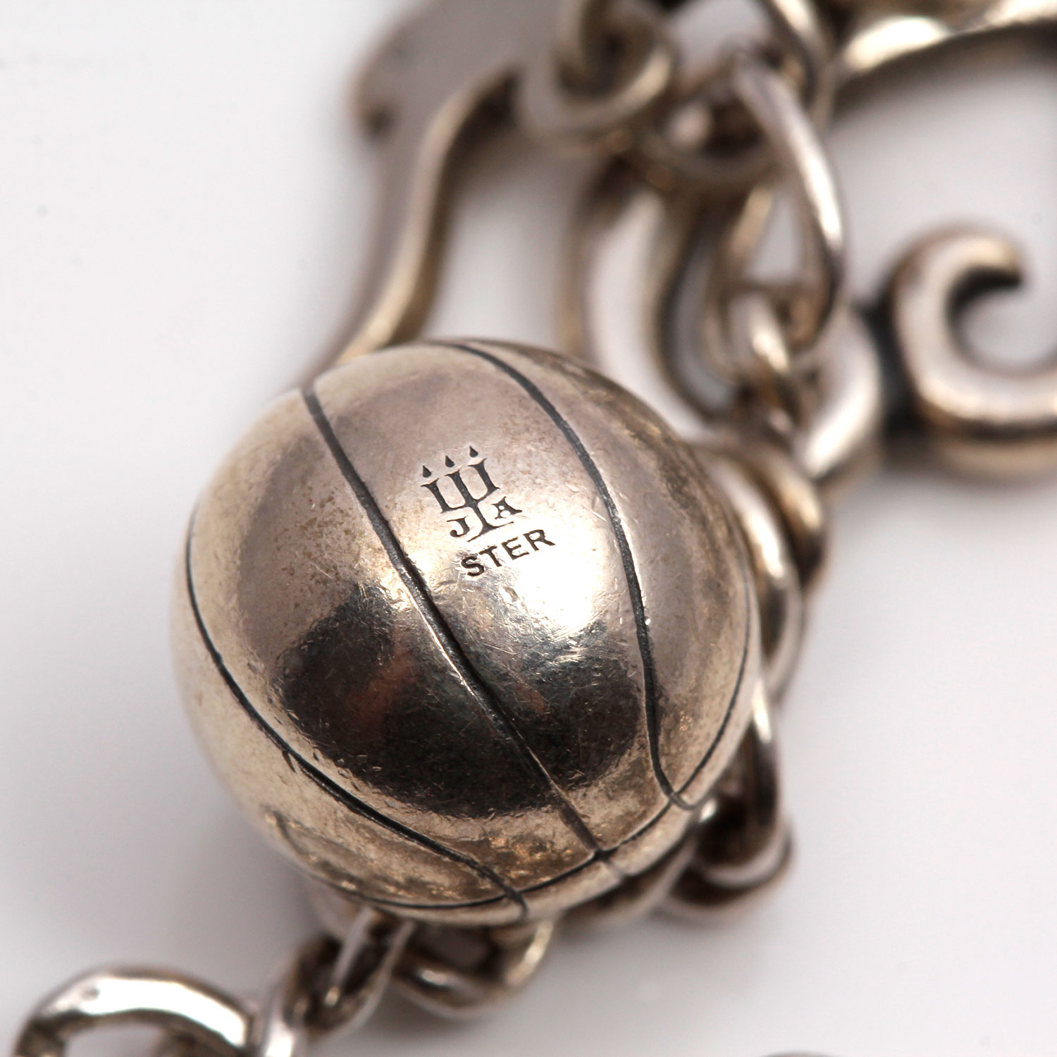 James Avery Sterling Silver Charm Bracelet EBTH