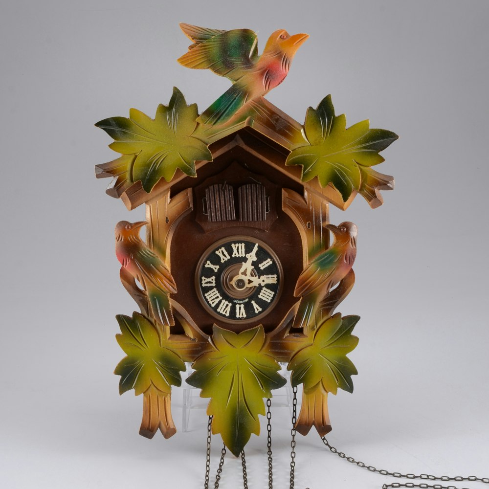 German Regula Cuckoo Clock Made In West Germany EBTH German Regula Cuckoo Clock Made In West Germany EBTH